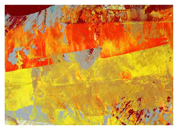 Obraz abstrakcie - maľba (70x50 cm)