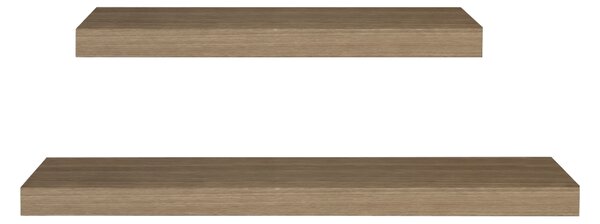 KONDELA Polica, dub trufel, 80x25, GANA FY 11044-4 80