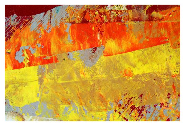 Obraz abstrakcie - maľba (90x60 cm)