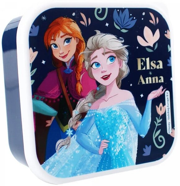 Desiatové boxy Ľadové kráľovstvo – Frozen - súprava 3 ks