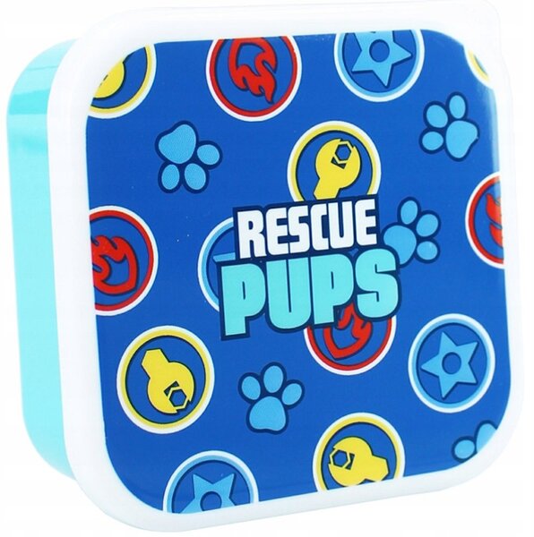 Desiatové boxy Labková patrola – Paw Patrol - sada 3 ks