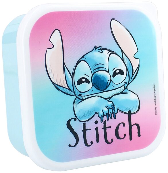 Desiatové boxy Lilo & Stitch - motív Aloha – sada 3 ks