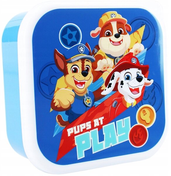 Desiatové boxy Labková patrola – Paw Patrol - sada 3 ks