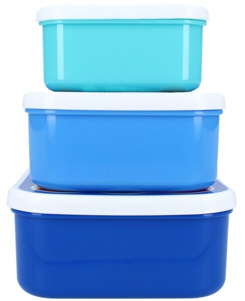 Desiatové boxy Labková patrola – Paw Patrol - sada 3 ks