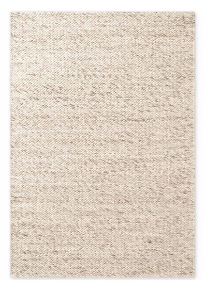 Béžový/v prírodnej farbe ručne tkaný vlnený koberec 160x230 cm Lyon Beans – Elle Decoration