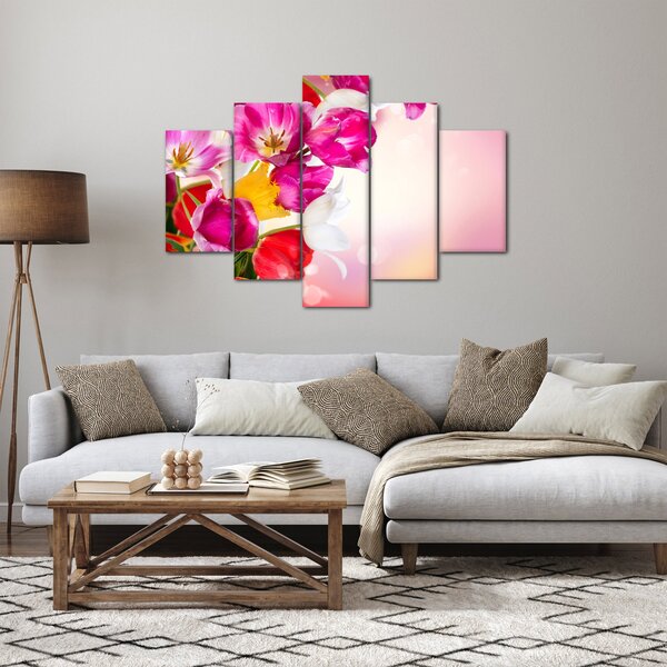 Obraz tulipánov (150x105 cm)