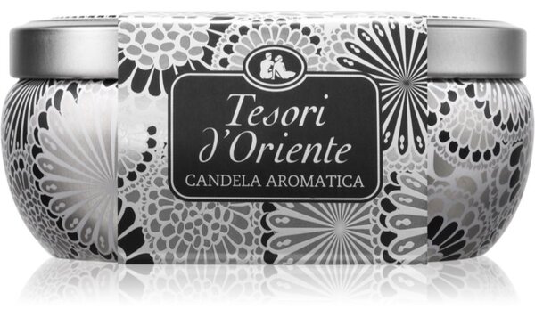Tesori d'Oriente White Musk vonná sviečka 200 g