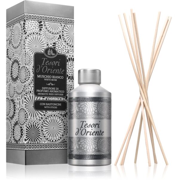 Tesori d'Oriente White Musk aróma difuzér s náplňou 200 ml