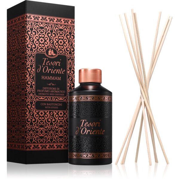 Tesori d'Oriente Hammam aróma difuzér s náplňou 200 ml