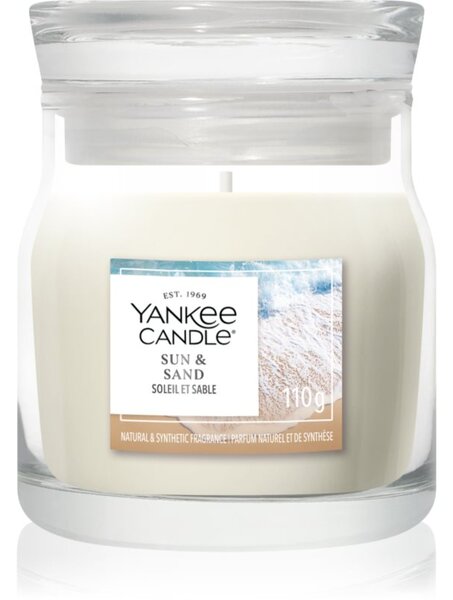 Yankee Candle Sun & Sand vonná sviečka Signature 110 g