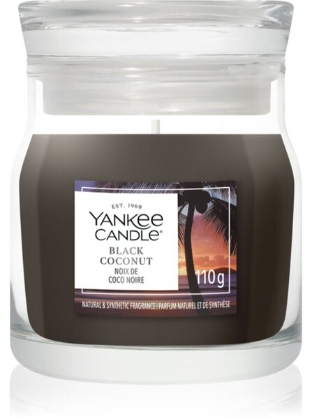 Yankee Candle Black Coconut vonná sviečka Signature 110 g