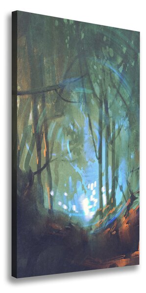 Foto obraz na plátne Mýtický les pl-oc-70x140-f-105744602