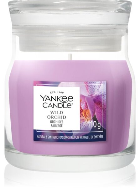 Yankee Candle Wild Orchid vonná sviečka Signature 110 g