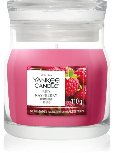 Yankee Candle Red Raspberry vonná sviečka Signature 110 g