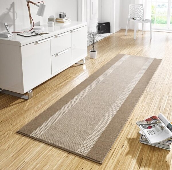 Hanse Home , Behúň Basic 102498, 80x200, béžová, chodba / predsieň