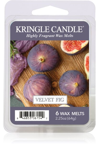 Kringle Candle Velvet Fig vosk do aromalampy 64 g