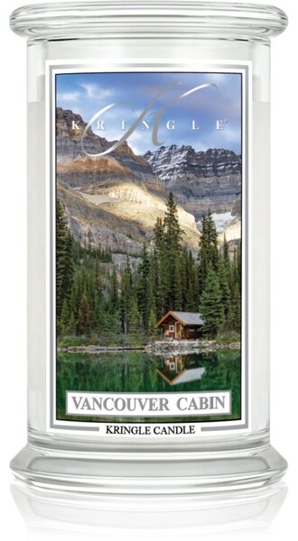 Kringle Candle Vancouver Cabin Classic vonná sviečka 623 g