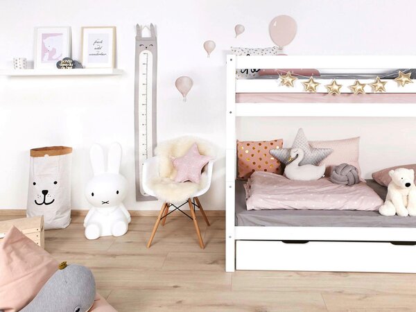 POSCHODOVÁ POSTEĽ 90/200 cm MID.YOU - Detské izby, Online Only
