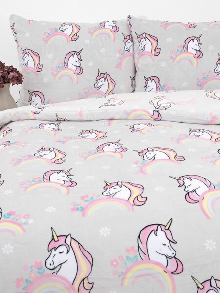 Obliečky mikroplyš Exclusive – Jednorožec