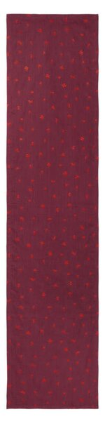 Ferm Living Behúň Baies, dark grape / picante red