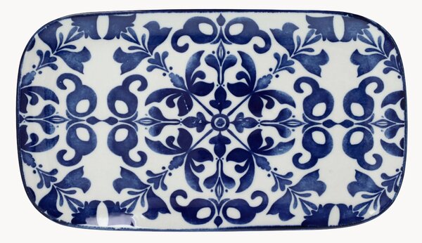 Porcelánové servírovacie taniere Madison Ortigia, 6 ks