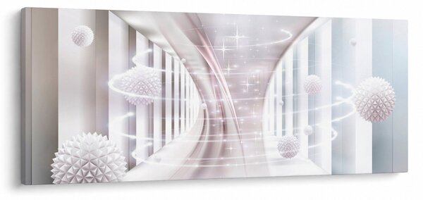 Obraz - Krehký vír (120x50 cm)