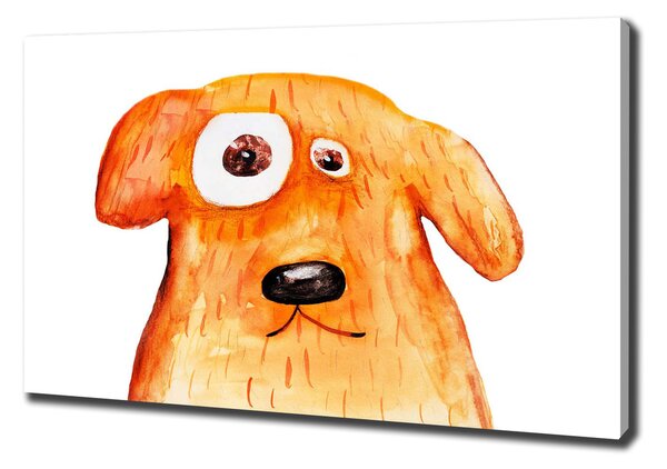 Moderný fotoobraz canvas na ráme Pes