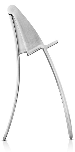 Lis na cesnak Brushed Steel