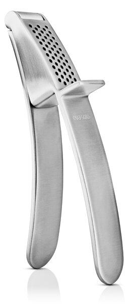 Lis na cesnak Brushed Steel