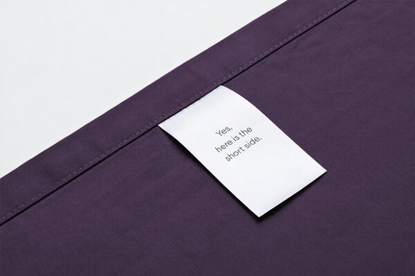 Lejaan Plachta Velvet Plum 60 x 120 cm