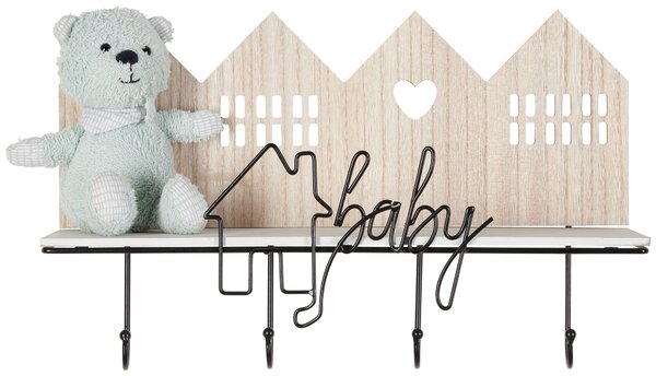 VEŠIAKOVÝ HÁČIK My Baby Lou - Izby pre bábätká