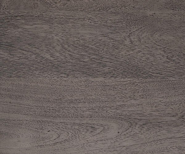 DELIFE Jedálenský stôl Edge 260x100 XL akácia platinová nerezová oceľ zlatá skosený Live-Edge