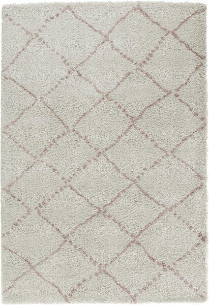 Mint Rugs - Hanse Home koberce Kusový koberec Allure 102749 creme rosa - 80x150 cm
