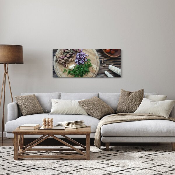 Obraz - Z kuchynského lopárika (120x50 cm)