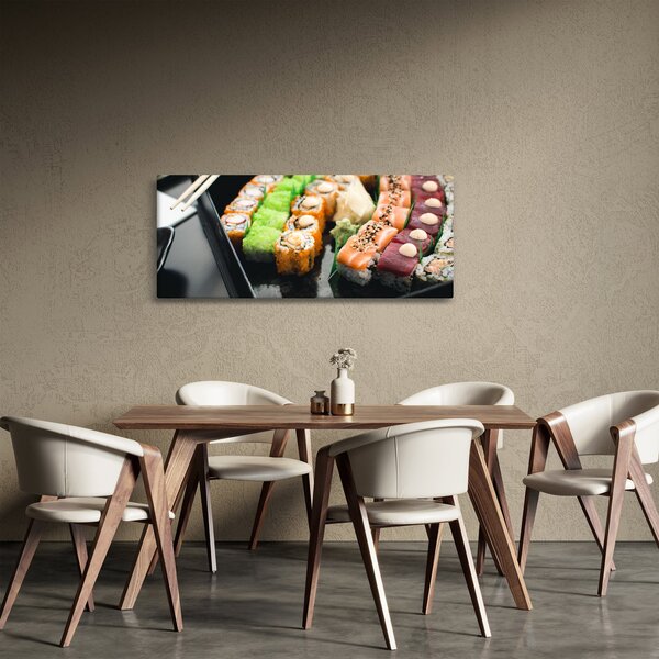 Obraz - Sushi (120x50 cm)