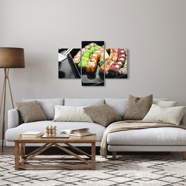 Obraz - Sushi (90x60 cm)