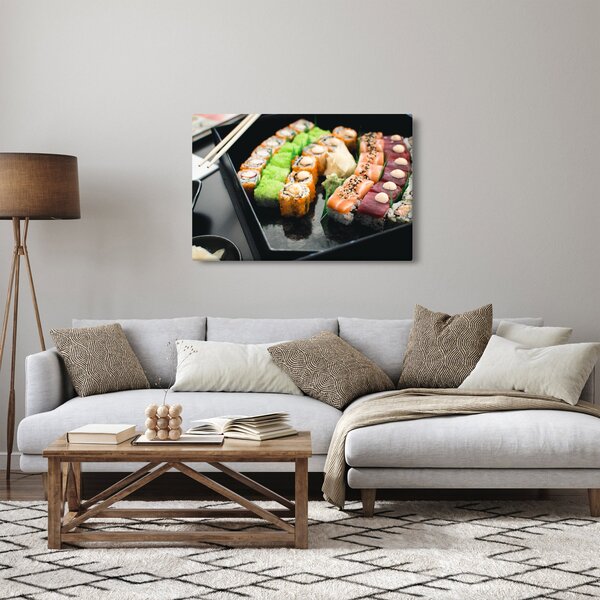 Obraz - Sushi (90x60 cm)