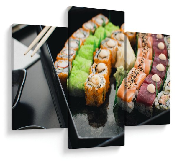 Obraz - Sushi (90x60 cm)
