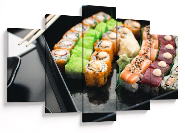 Obraz - Sushi (150x105 cm)