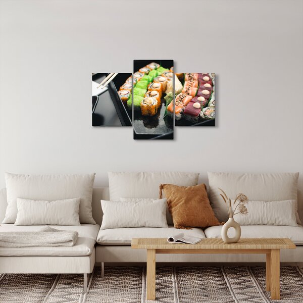 Obraz - Sushi (90x60 cm)