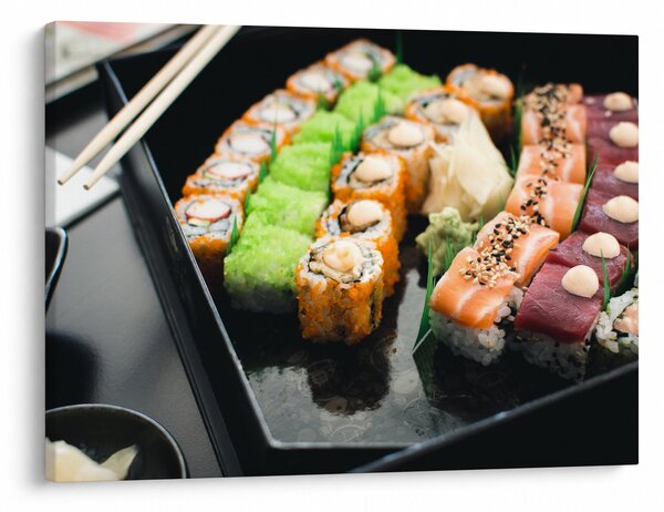 Obraz - Sushi (70x50 cm)