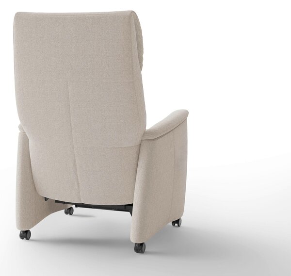 RELAXAČNÉ KRESLO, textil, krémová Sit & More - Online Only obývacie izby, Online Only