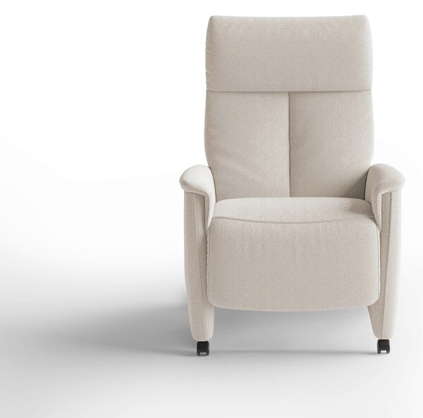 RELAXAČNÉ KRESLO, textil, krémová Sit & More - Online Only obývacie izby, Online Only