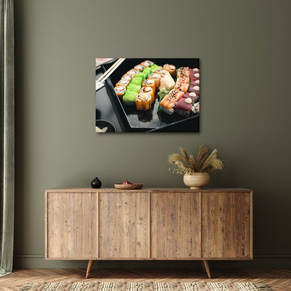 Obraz - Sushi (70x50 cm)
