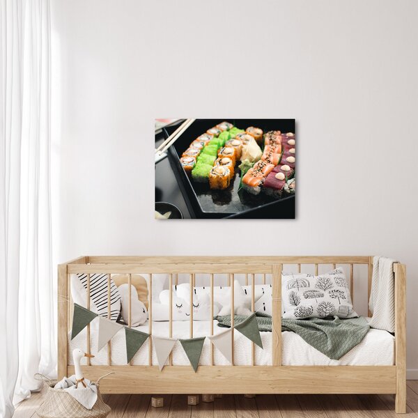 Obraz - Sushi (70x50 cm)