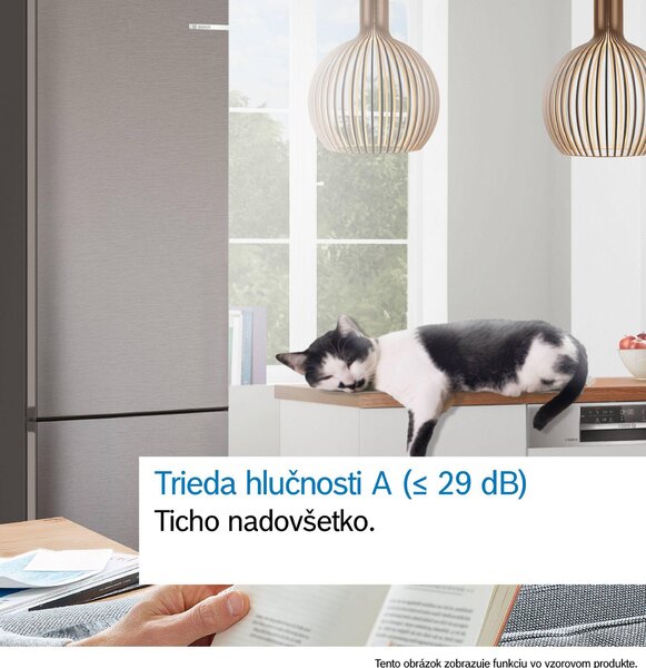 Bosch KGN392LAG - Kombinovaná chladnička