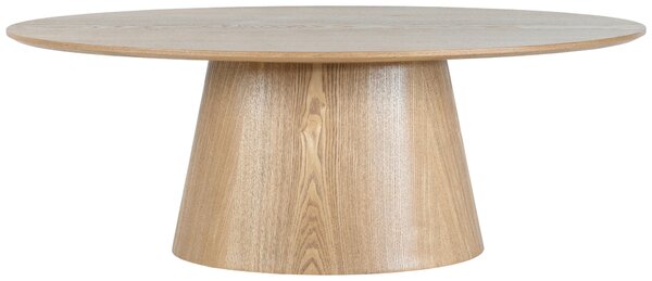 KONFERENČNÝ STOLÍK, farba duba, drevo, kompozitné drevo, 110/60/40 cm MID.YOU - Stolíky do obývačky, Online Only