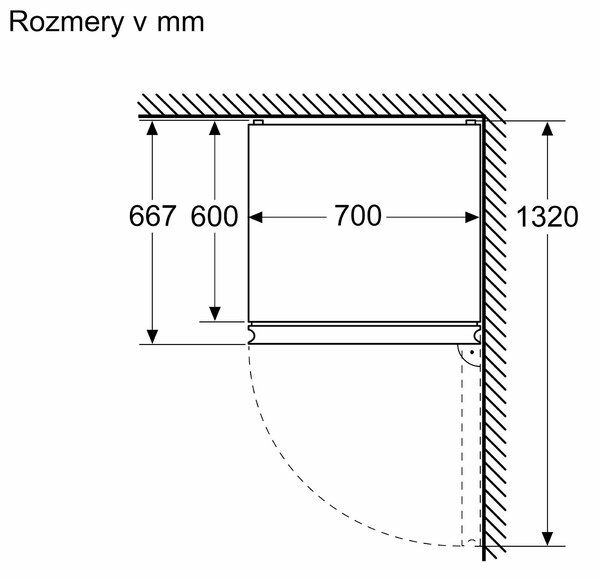 Bosch KGN492IAF - Kombinovaná chladnička