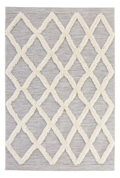 Mint Rugs - Hanse Home koberce Kusový koberec Mint rugs 103519 Handira creme grey - 77x150 cm