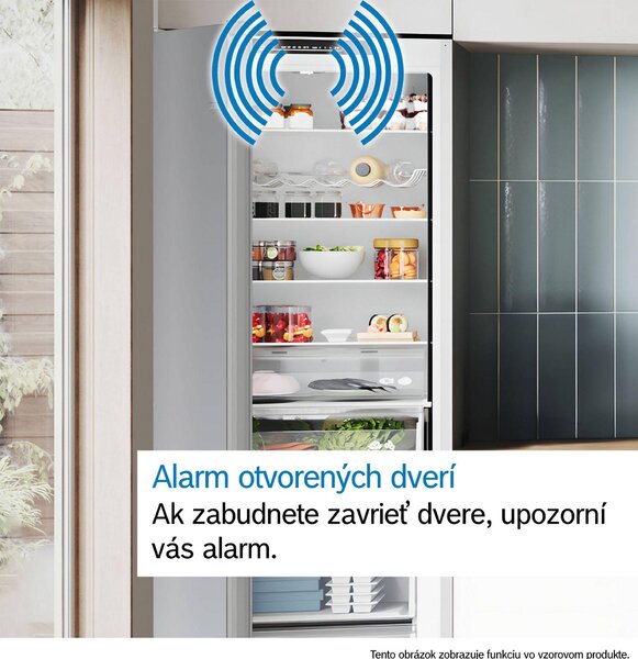 Bosch KGN392LAG - Kombinovaná chladnička